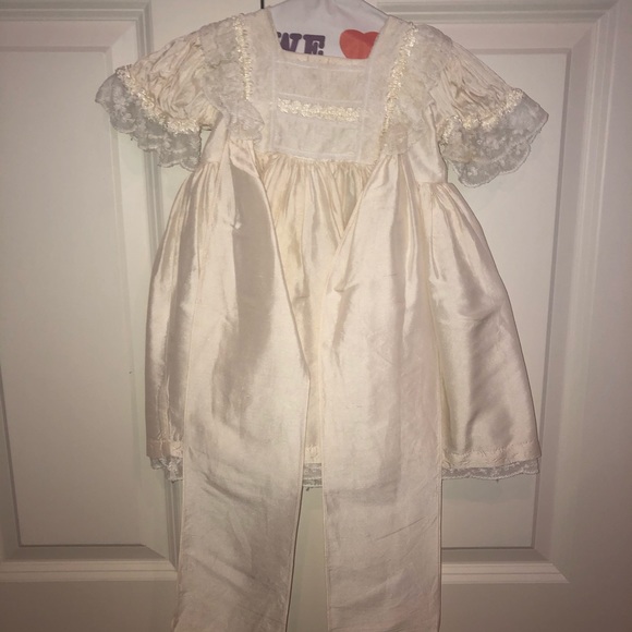 Baby baptism dress - Picture 5 of 5